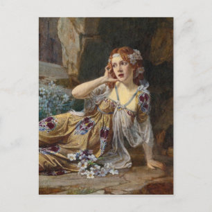 Echo Listening Postcard