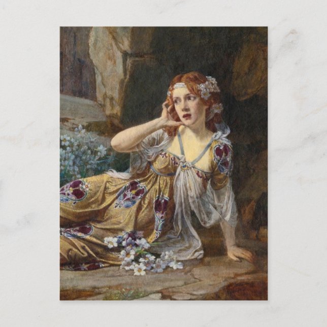 Echo Listening Postcard (Front)