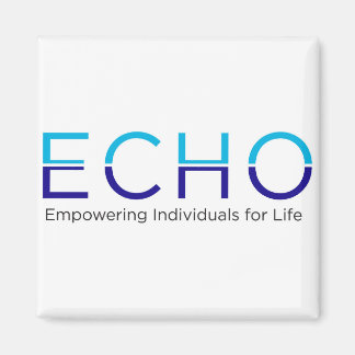 ECHO Logo Magnet
