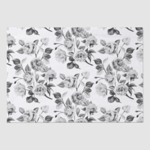 ECHO MODERN BOTANICAL FLORAL PATTERN TISSUE PAPER