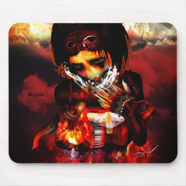 Echo Mouse Pad (Front)