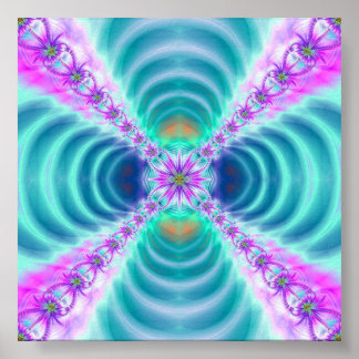 Echo Of Colours Poster Print