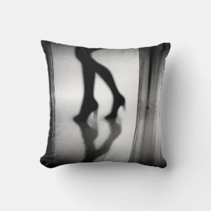 Echo of Footsteps Cushion