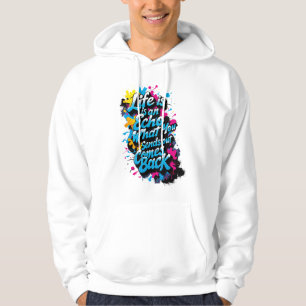 Echo of Life Hooded Sugar Hoodie