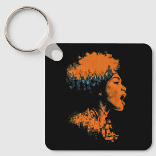 Echo of the Crowd Key Ring