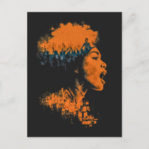 Echo of the Crowd Postcard