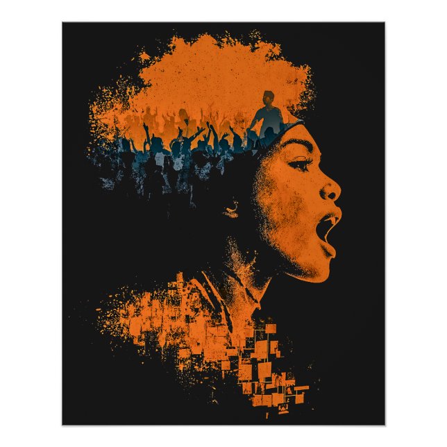 Echo of the Crowd Poster (Front)
