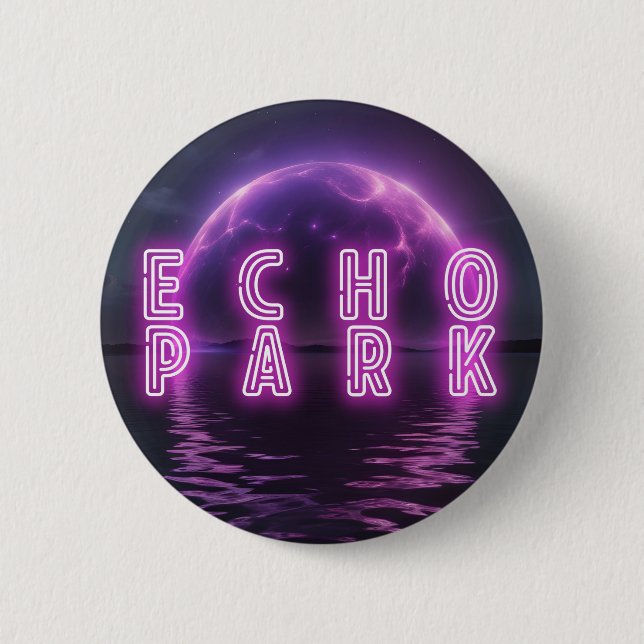 ECHO PARK NIGHtKLUB badge (Front)