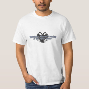 Echo Phoenix Crest Ænigma Graphic Design T-Shirt