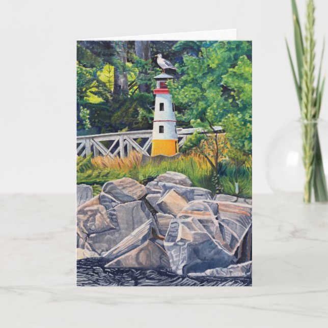 Echo Point Lighthouse Card (Front)