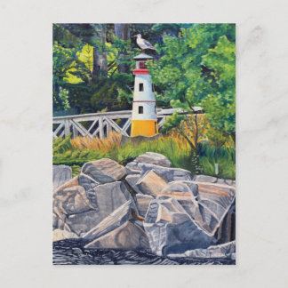 Echo Point Lighthouse Postcard