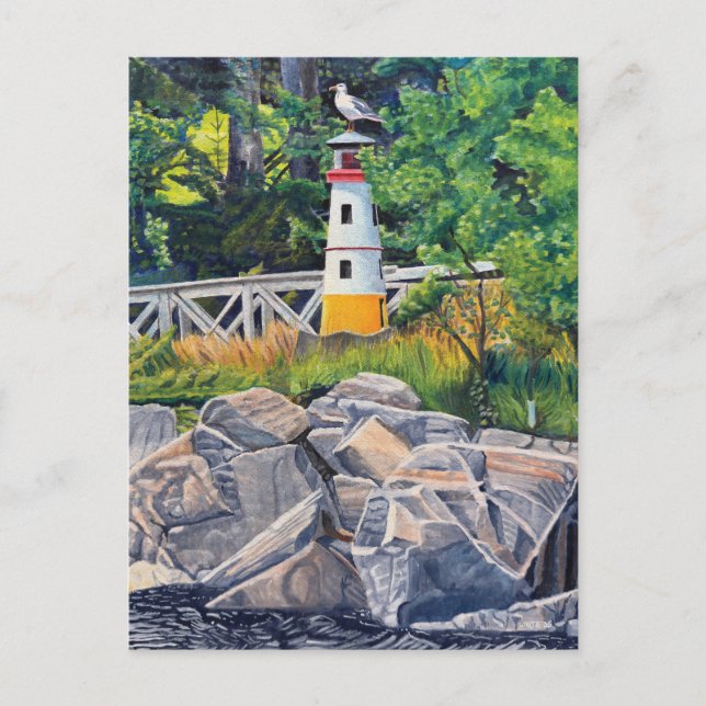 Echo Point Lighthouse Postcard (Front)