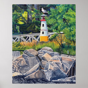 Echo Point Lighthouse Poster