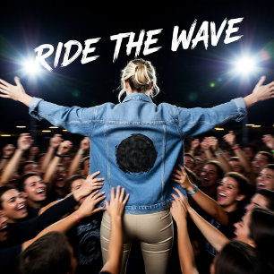 Echo Residue Denim Jacket