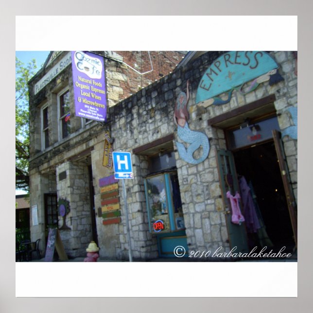 Echo Summit US Route 50 Collection Poster (Front)