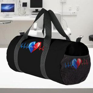 Echo tech- Cardiac Sonographer Duffle Bag