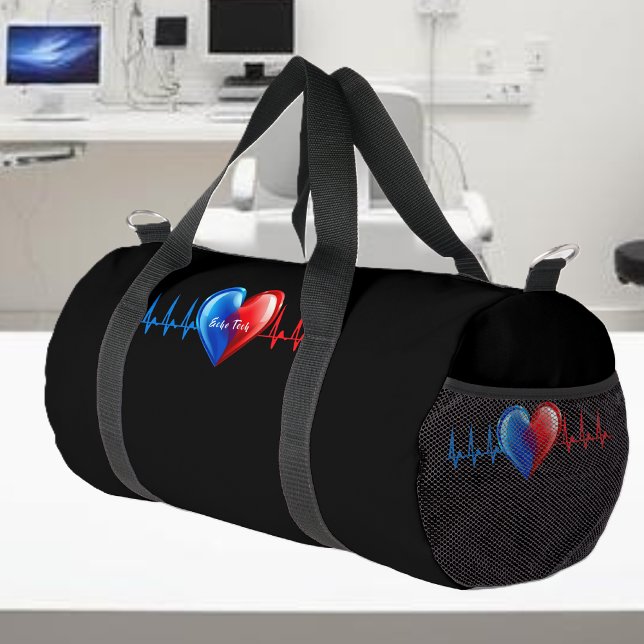 Echo tech- Cardiac Sonographer Duffle Bag (Echo tech- Cardiac Sonographer Duffle Bag)