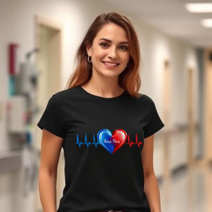 Echo Tech-Cardiac Sonographer T-Shirt