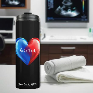 Echo Tech-Cardiac Sonographer Thermal Tumbler