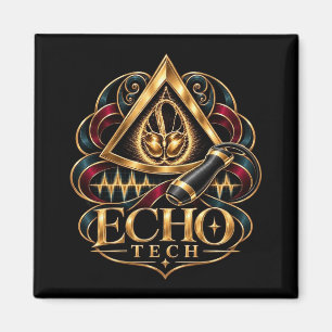 Echo Tech - Echocardiographer - Sonographer Magnet