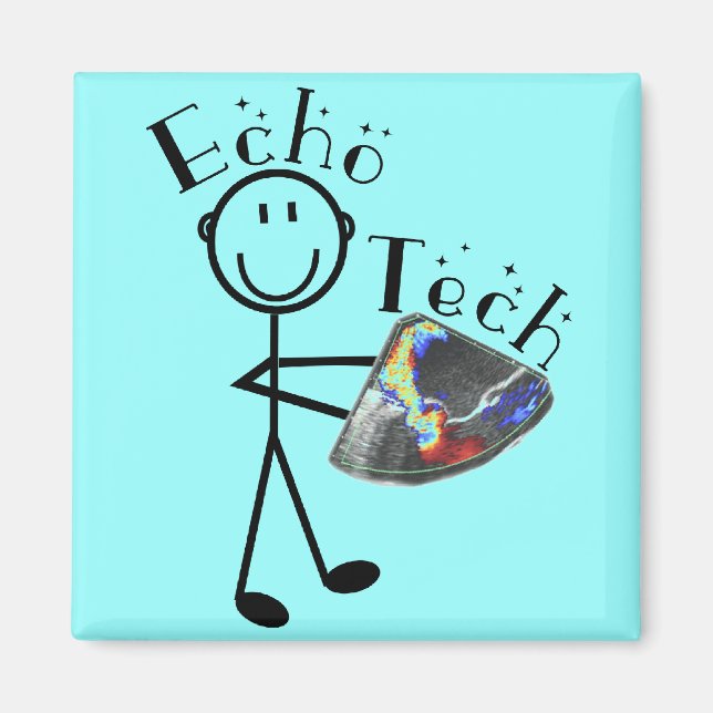Echo Tech Gifts (Cardiac Echo Technician) Magnet (Front)