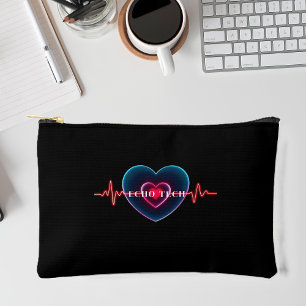 Echo tech   Heartbeat   EKG Accessory Pouch