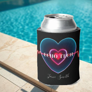 Echo Tech Heartbeat EKG Can Cooler