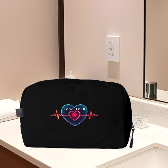 Echo tech | Heartbeat | EKG Dopp Kit (Zazzle Echo tech _ Heartbeat _ EKG Dopp Kit)