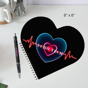 Echo Tech Heartbeat EKG Notebook