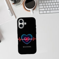 Echo Tech Heartbeat | Heart with EKG