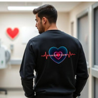 Echo Tech | Heartbeat | Heart with EKG