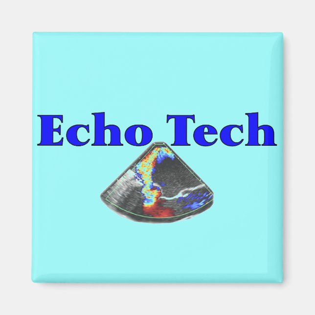 Echo Technician Gifts (Cardiac Echo Tech) Magnet (Front)