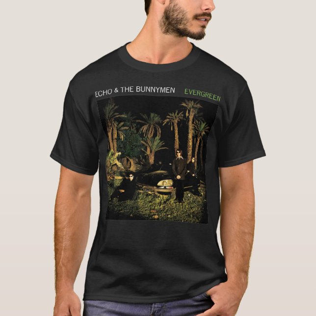 Echo & The Bunnymen — Evergreen T-Shirt (Front)