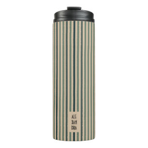 Echo Trails Custom Thermal Tumbler – Matcha Green