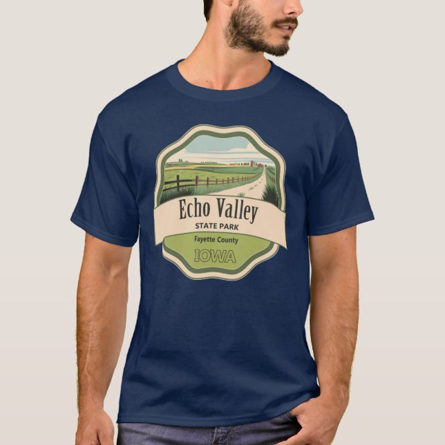 Echo Valley State Park T-Shirt (Front)