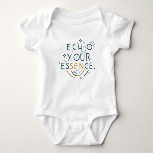 Echo Your Essence Baby Bodysuit