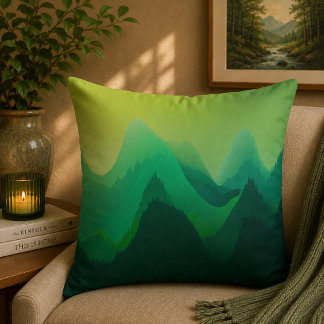 Echoes Beyond the Ridge Cushion