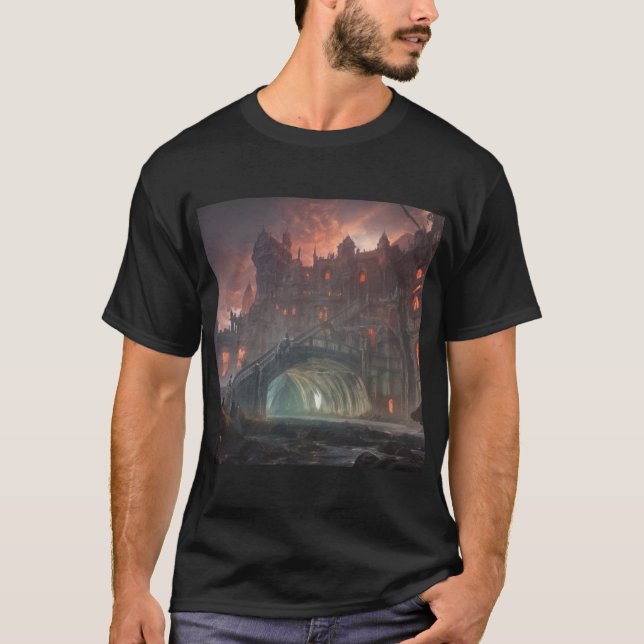 Echoes from the Ancient Keep T-Shirt (Front)