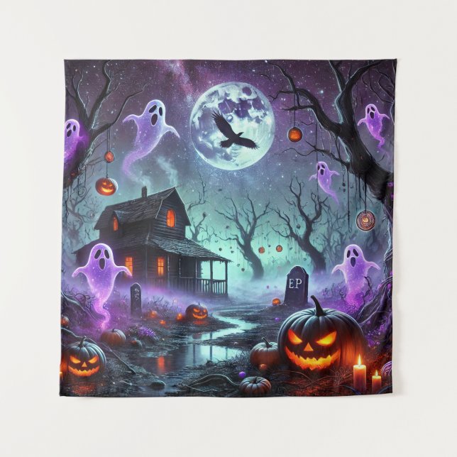 Echoes from the Hollow Tapestry (Front)