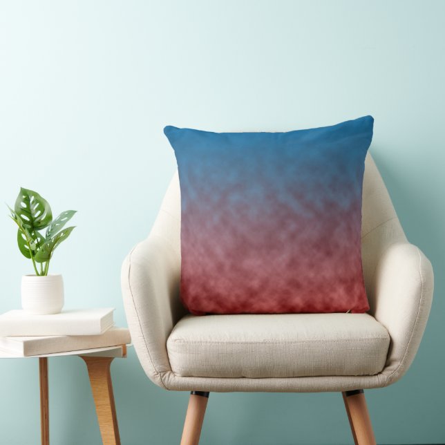 Echoes in Bluefire Cushion (Chair)