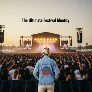 Echoes in Bluefire Denim Jacket