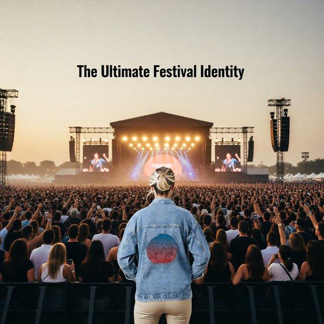 Echoes in Bluefire Denim Jacket (Creator Uploaded)