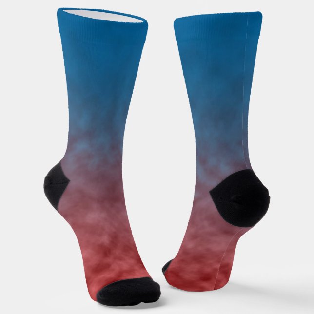 Echoes in Bluefire Socks (Angled)