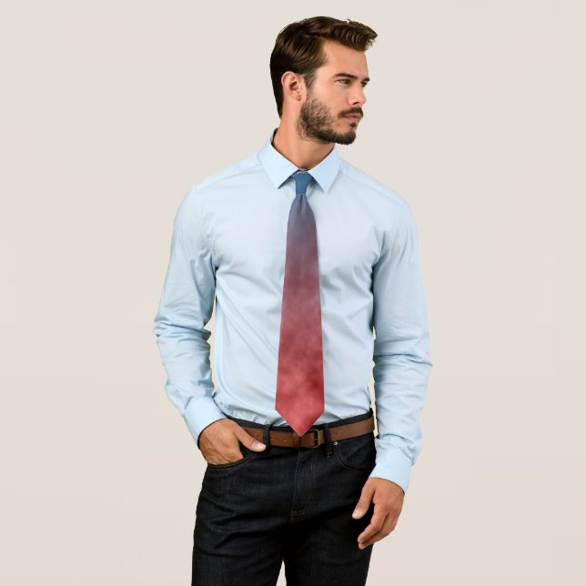 Echoes in Bluefire Tie (In Situ)