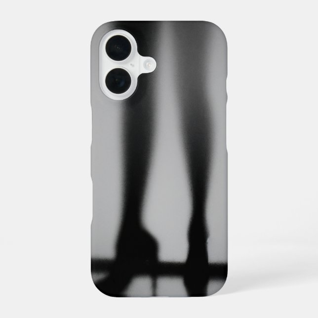 Echoes in Shadow iPhone 16 Case (Back)