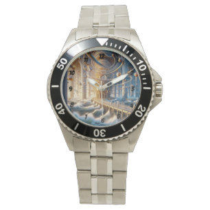 Echoes of '73: The Chronos Ocean's Labyrinth Watch