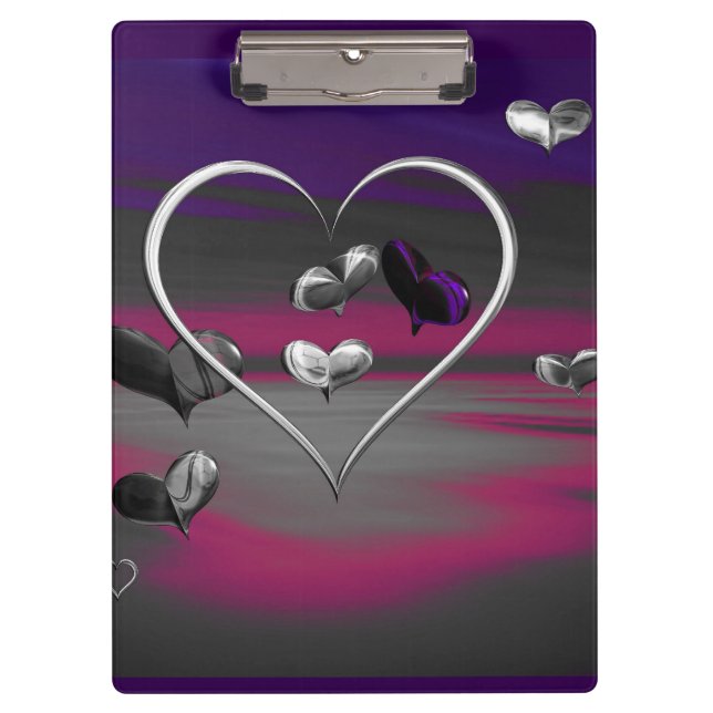 Echoes of a Metallic Romance  Clipboard (Front)