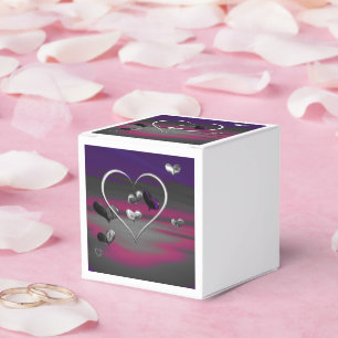 Echoes of a Metallic Romance Favour Box