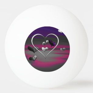 Echoes of a Metallic Romance Ping Pong Ball