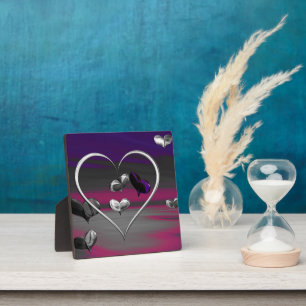 Echoes of a Metallic Romance Plaque